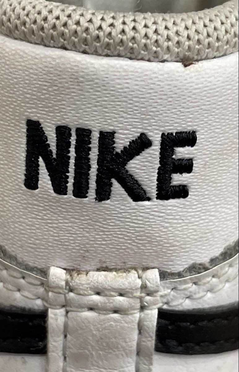 Nike Blazer Mid '77 White Black Toddler High Top Shoes Size 7C