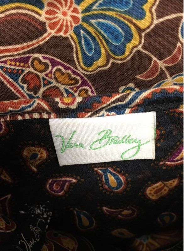 Vera Bradley Quilted Handbag Tote Crossbody Bag Coin Purse NWT Lot of 4