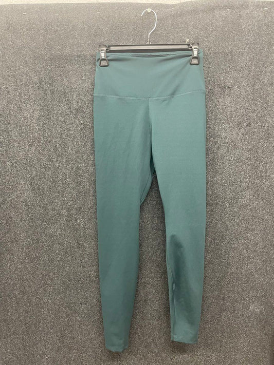 Nike Women's One Mid-Rise Tights Leggings Dark Green Performance Sz S