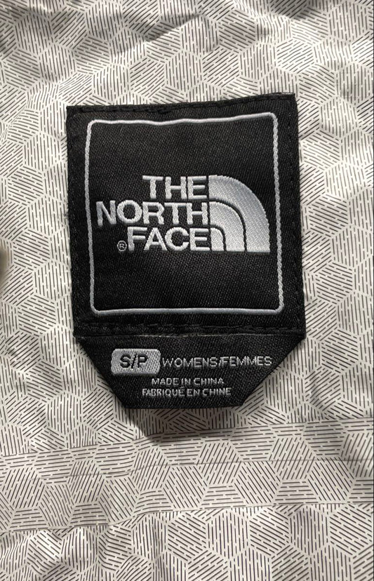 The North Face Women's Black 2.5L Hooded Rain Jacket Windbreaker Sz S
