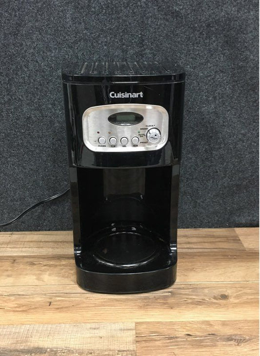 Cuisinart DCC-1150 10-Cup Classic Thermal Programmable Coffee Maker Black