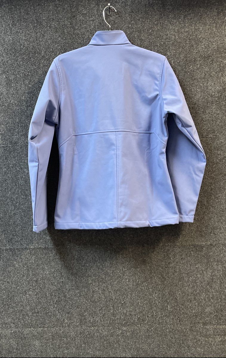Columbia Women's Periwinkle Full Zip Softshell Fleece Lined Jacket Size M