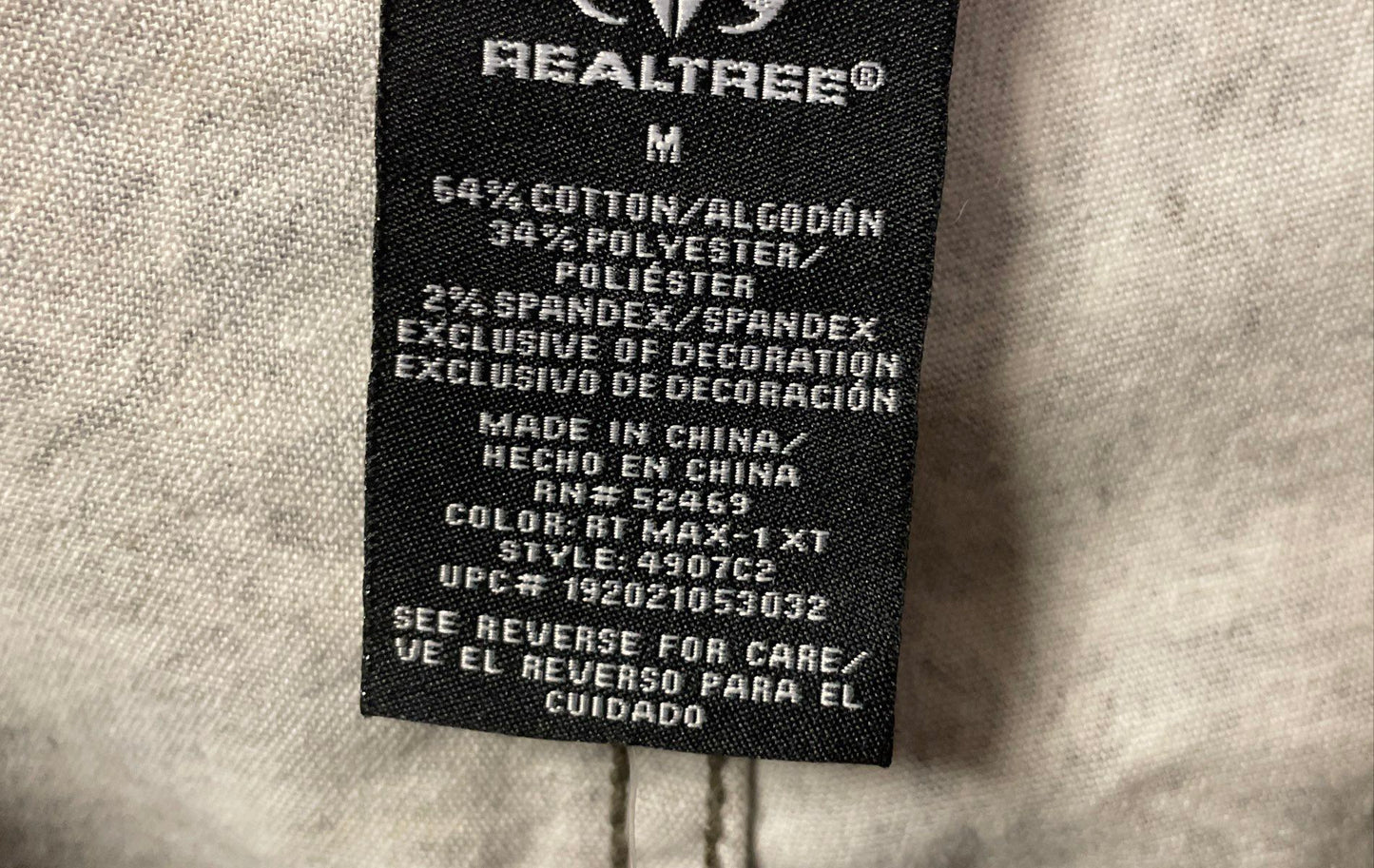 Realtree Women's Max-1 XT Camo Stretch Cargo Hunting Pants Size M 8-10