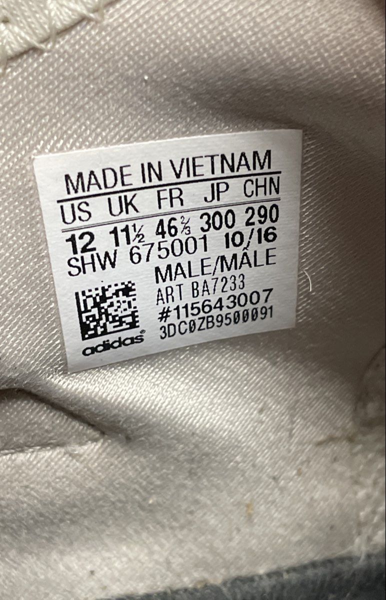 Adidas NMD XR1 Duck Camo White Grey Sneakers Size 12