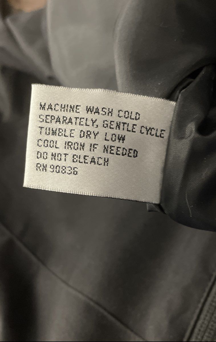 Port Authority Men's Softshell Jacket Black Full Zip Mock Neck XL