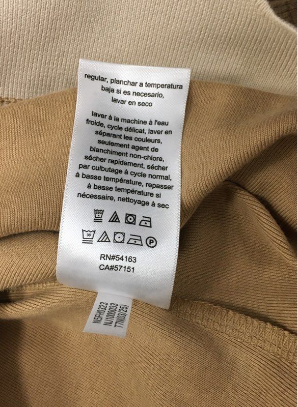 NWT Nautica Jeans Women's Tan Sleeveless Tank Top Scalloped Hem Size L