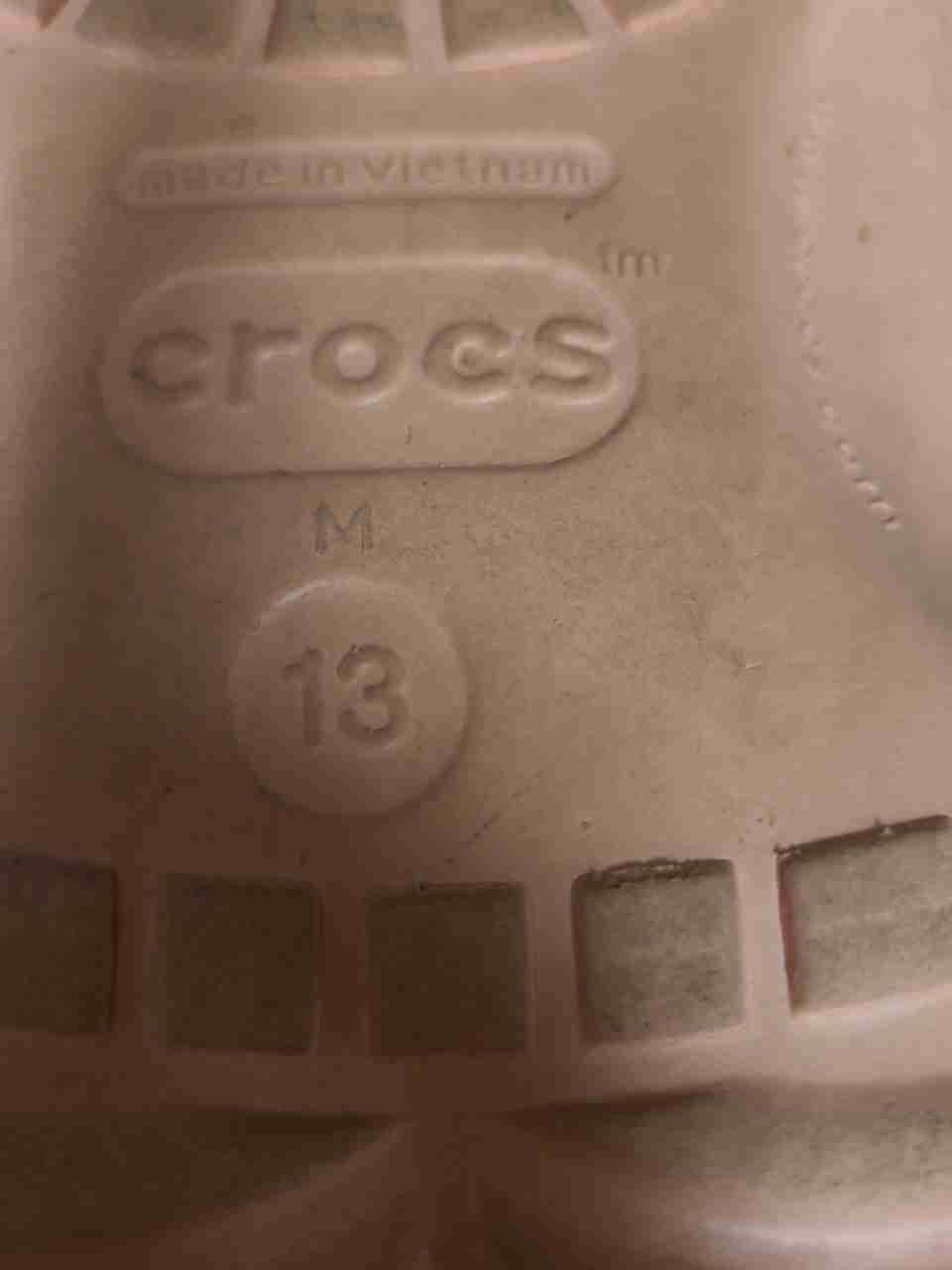 Crocs Classic Clog SpongeBob Patrick Star Is Mayonnaise An Instrument Size 13
