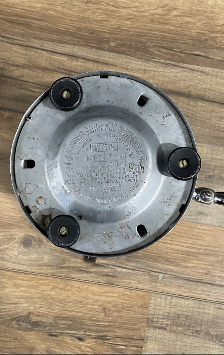 Farberware Electric Coffee Percolator (Untested)
