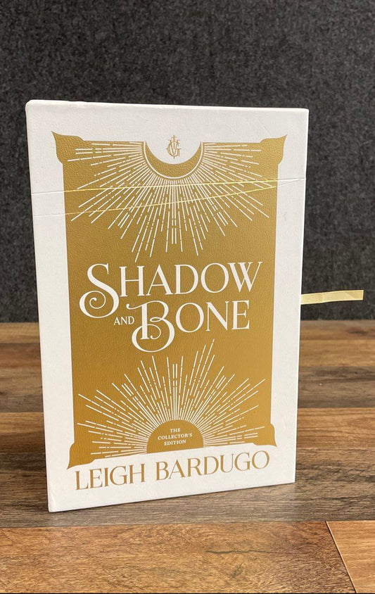 Leigh Bardugo Shadow and Bone The Collector's Edition Hardcover w/ Slipcase