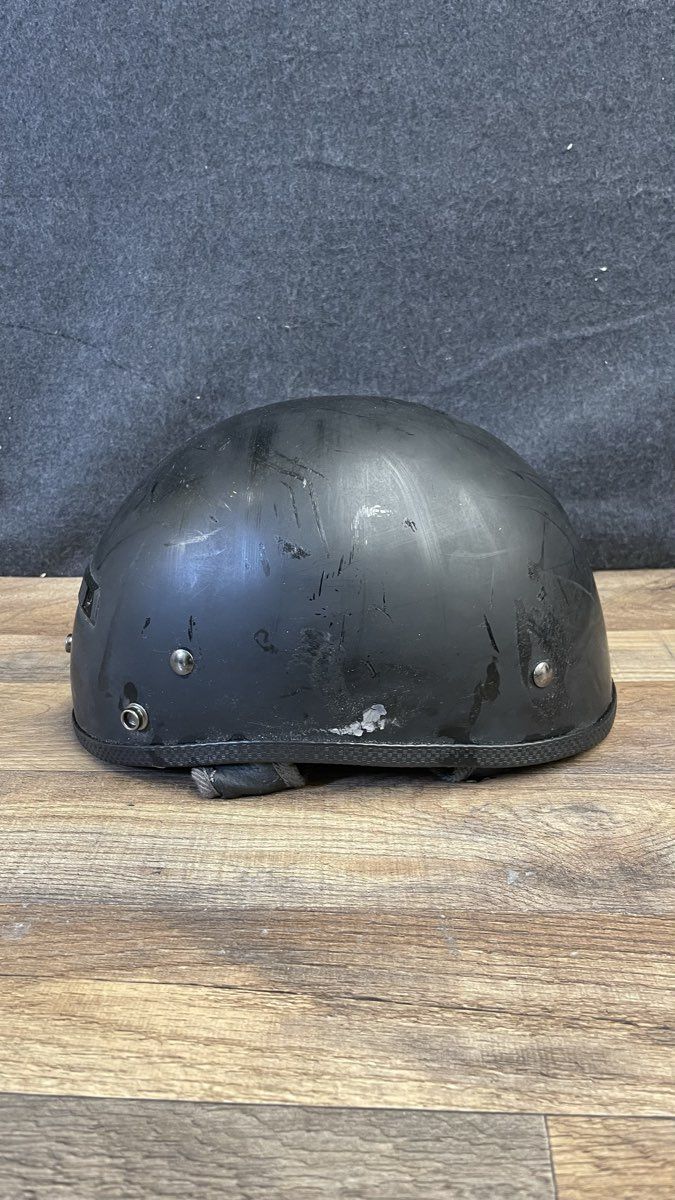 Black DOT Helmet - Size Medium