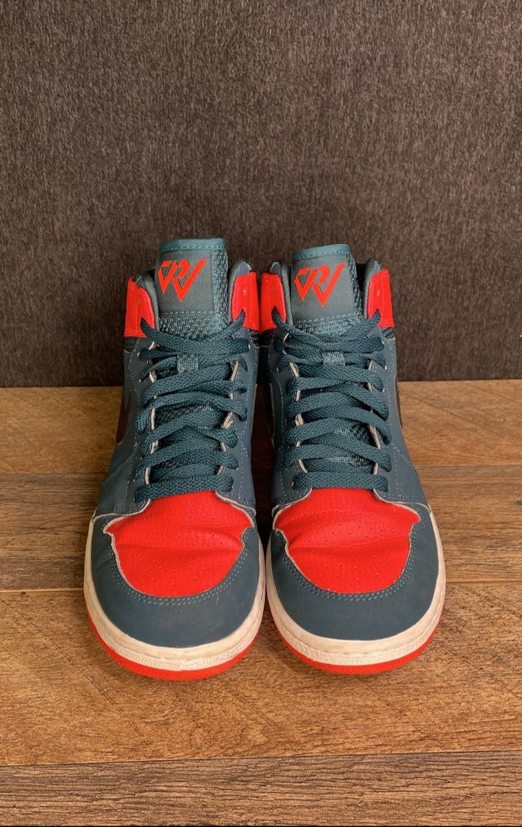 Children's Nike Air Jordan 1 Retro HIgh "Russell Westbrook" Sneakers Size 6Y