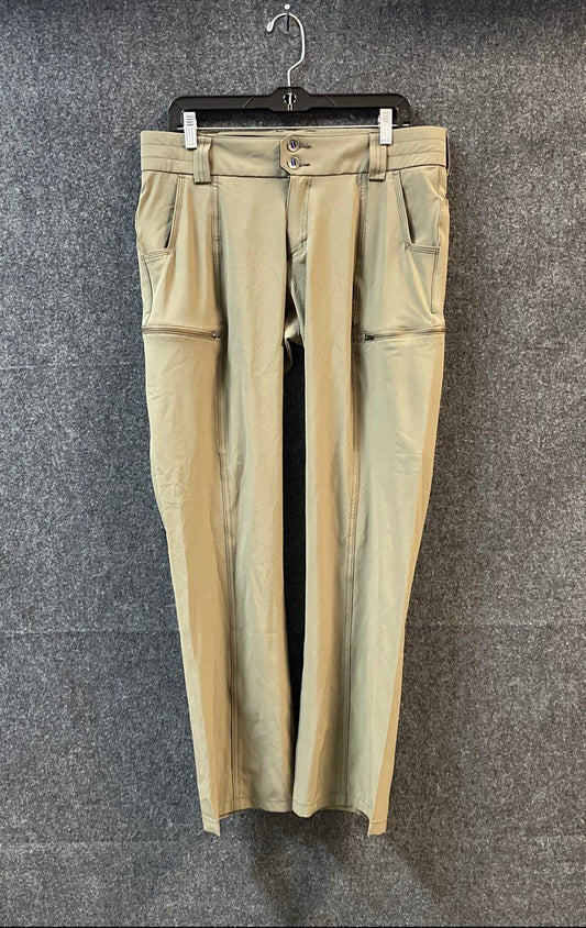 5.11 Tactical Women's Pants Sage Green Cargo Stretch Hiking Size 12 Reg