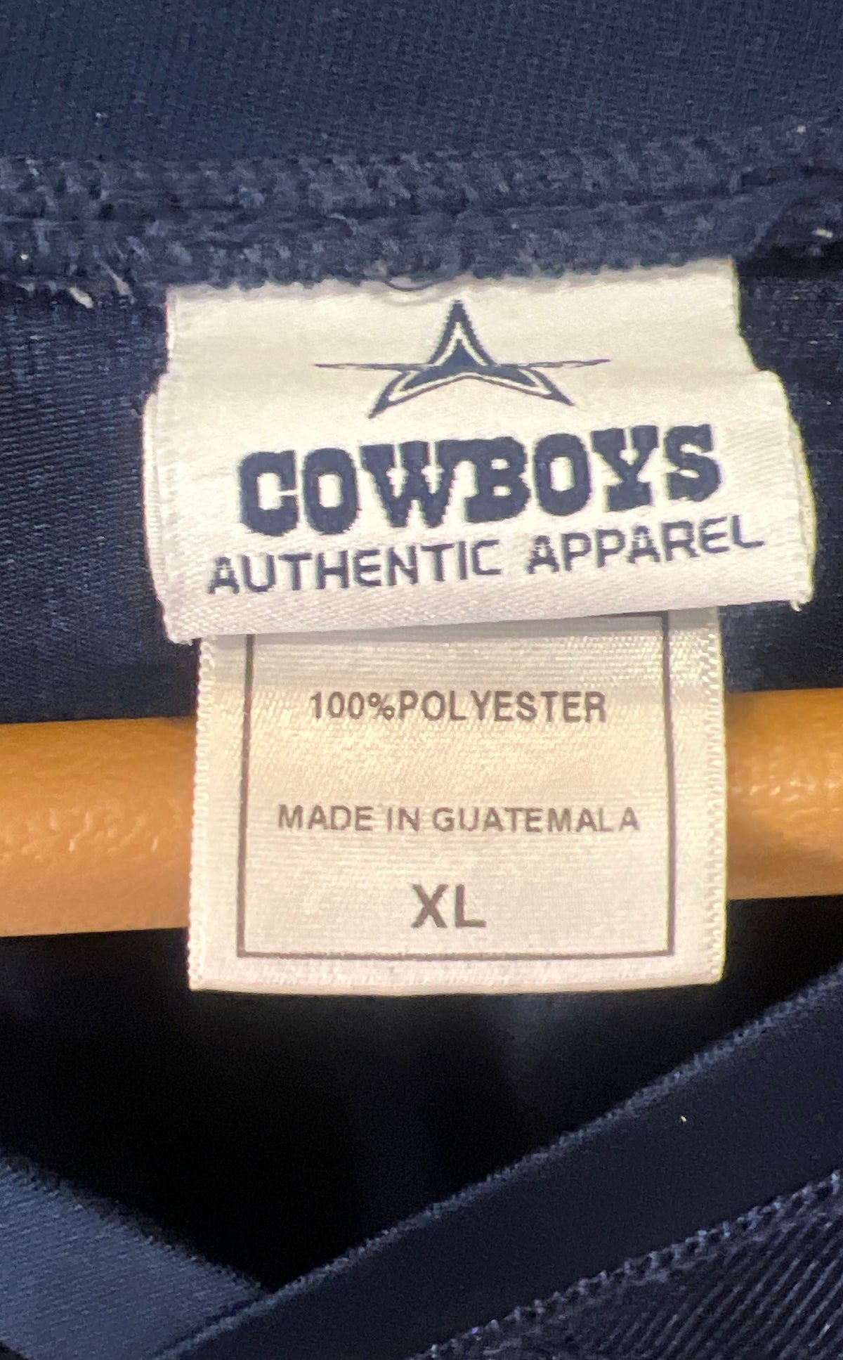 Dallas Cowboys Dez Bryant #88 Jersey Navy Cowboys Authentic Apparel Men's Sz XL