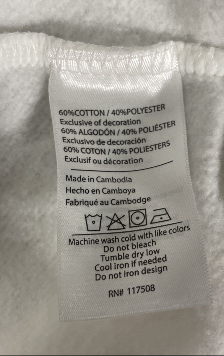 Columbia Men's White Bison Graphic Pullover Hoodie Sweatshirt Size M NWT