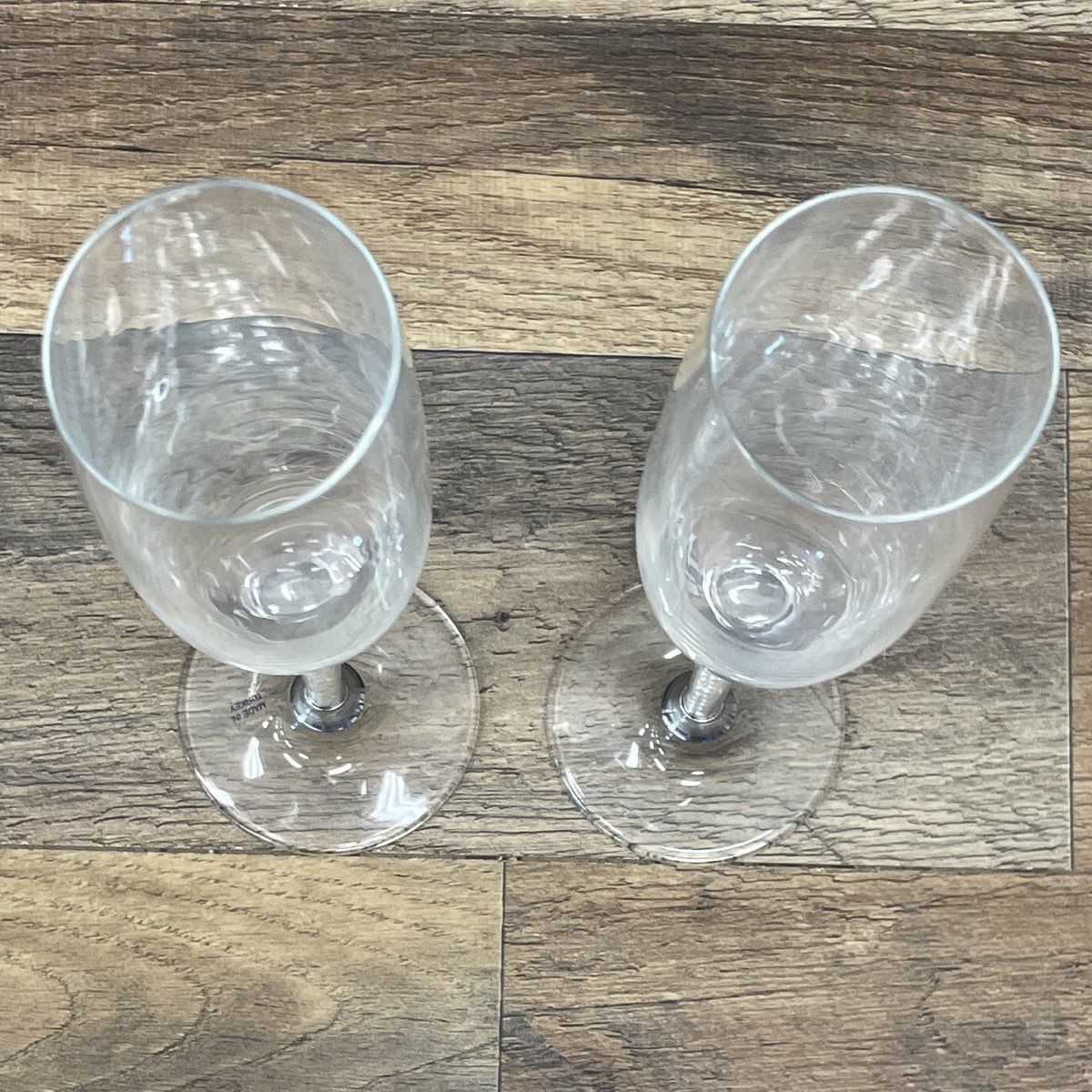 (2) Lenox Jubilee Pearl Toasting Champagne Flutes