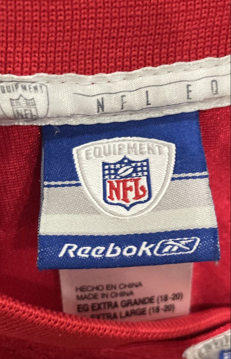 Vintage 2000s Reebok Kansas City Chiefs Trent Green #10 NFL Jersey Youth Sz XL