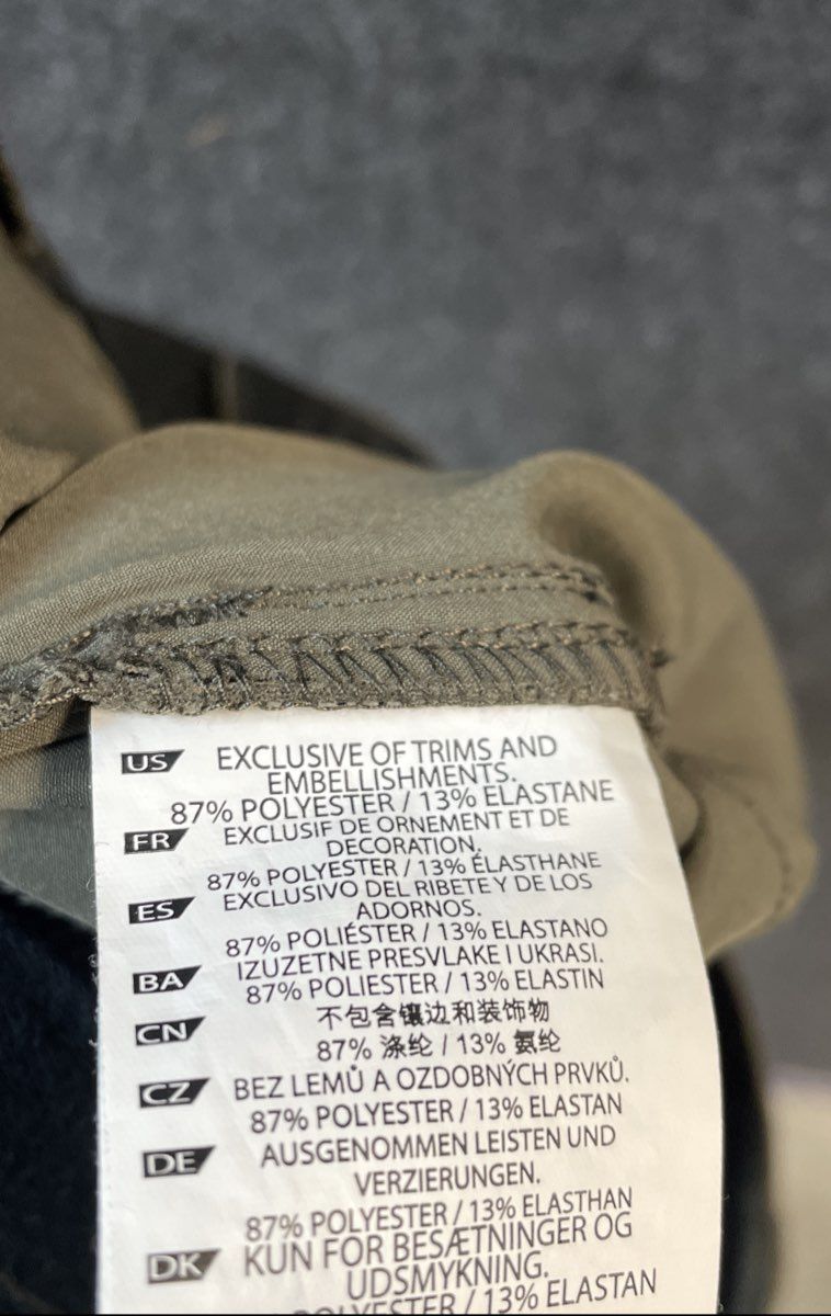 5.11 Tactical Women's Pants Sage Green Cargo Stretch Hiking Size 12 Reg