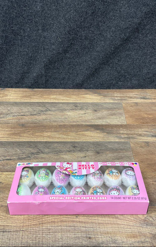 Galerie Hello Kitty Special Edition Printed Eggs 14 Ct 2022 Sanrio Collectible