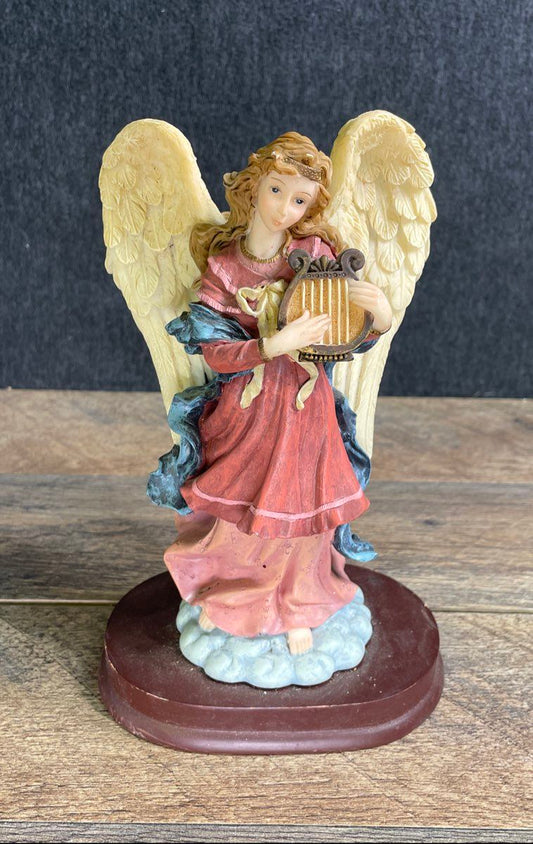 Design Impressions Angel Of Splendor Figurine Statue 8" Vintage Item #10181