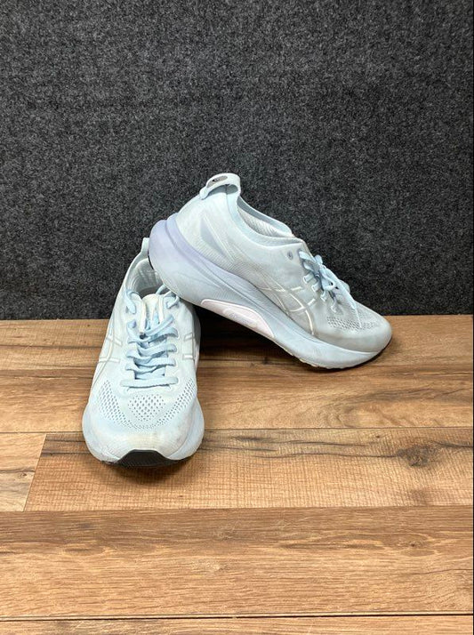 Asics Gel-Nimbus 25 Light Blue Women's Running Shoes Size 9