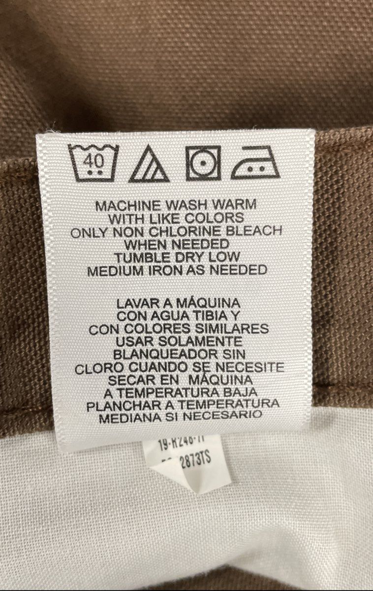 Schmidt Workwear Relaxed Fit Canvas Utility Work Pants NWT Sz 46x32