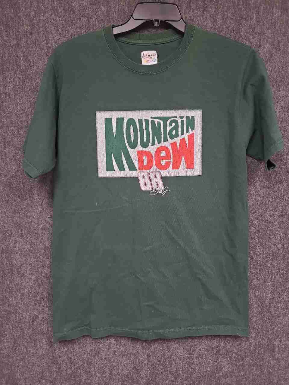 Dale Earnhardt Jr #88 Mountain Dew AMP Energy NASCAR Racing T-Shirt Chase Sz M