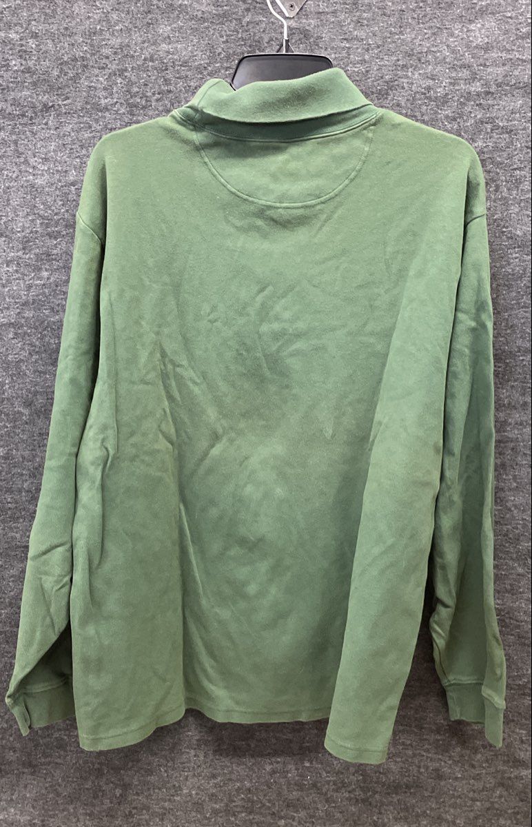 Reebok Men's NFL Green Bay Packers Cotton Turtleneck Sweater Sz XL