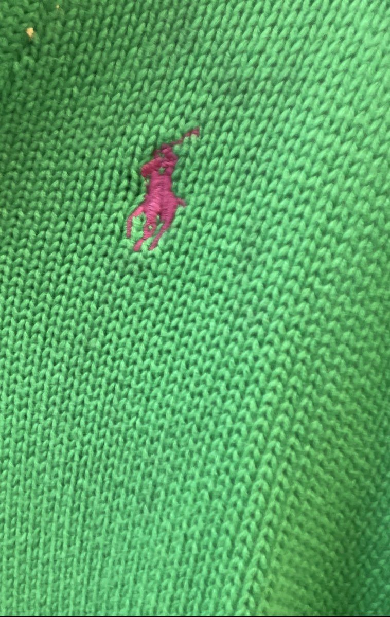 Ralph Lauren Sport Women's Green Cotton Knit Hooded Shawl Neck Sweater Sz XL