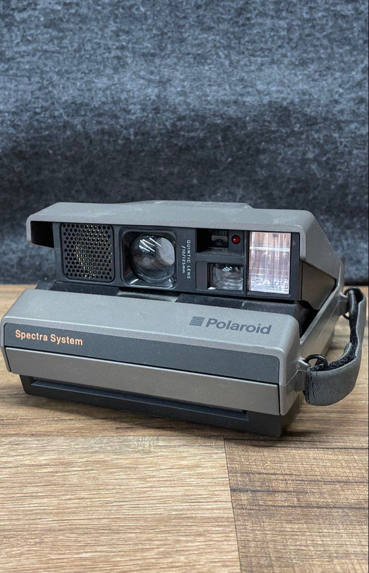 Vintage Polaroid Spectra System Instant Film Camera w/ Quintic Lens