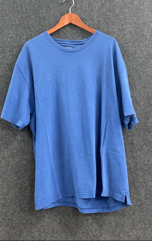Duluth Trading Co Men's Blue Longtail T Short Sleeve Cotton T-Shirt Sz 2XL
