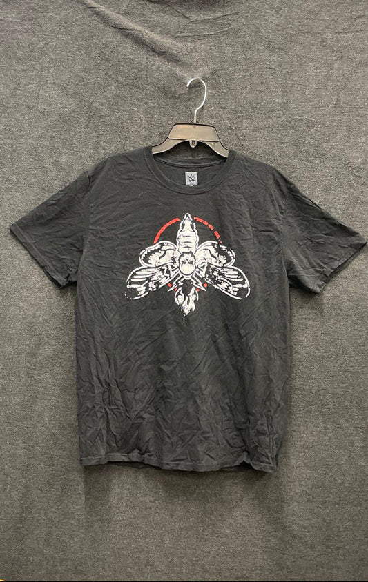 Bray Wyatt WWE Sister Abigail Moth Logo T-Shirt Authentic Wear Wrestling Sz XL