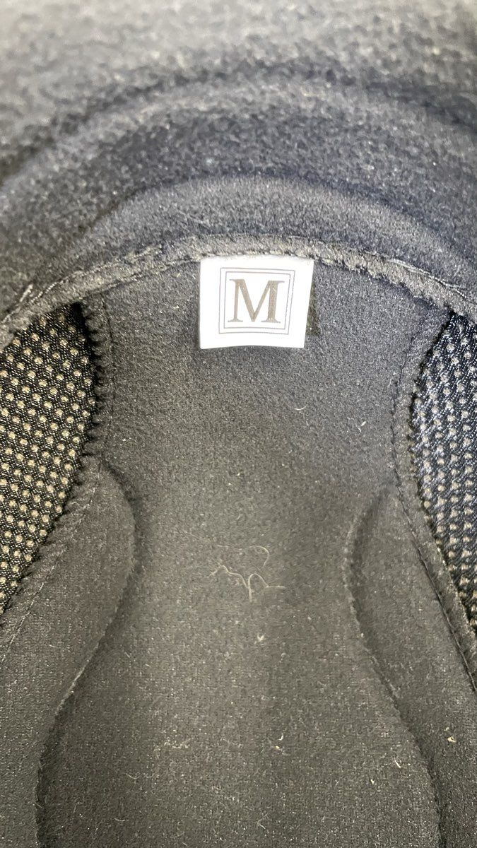 Black DOT Helmet - Size Medium