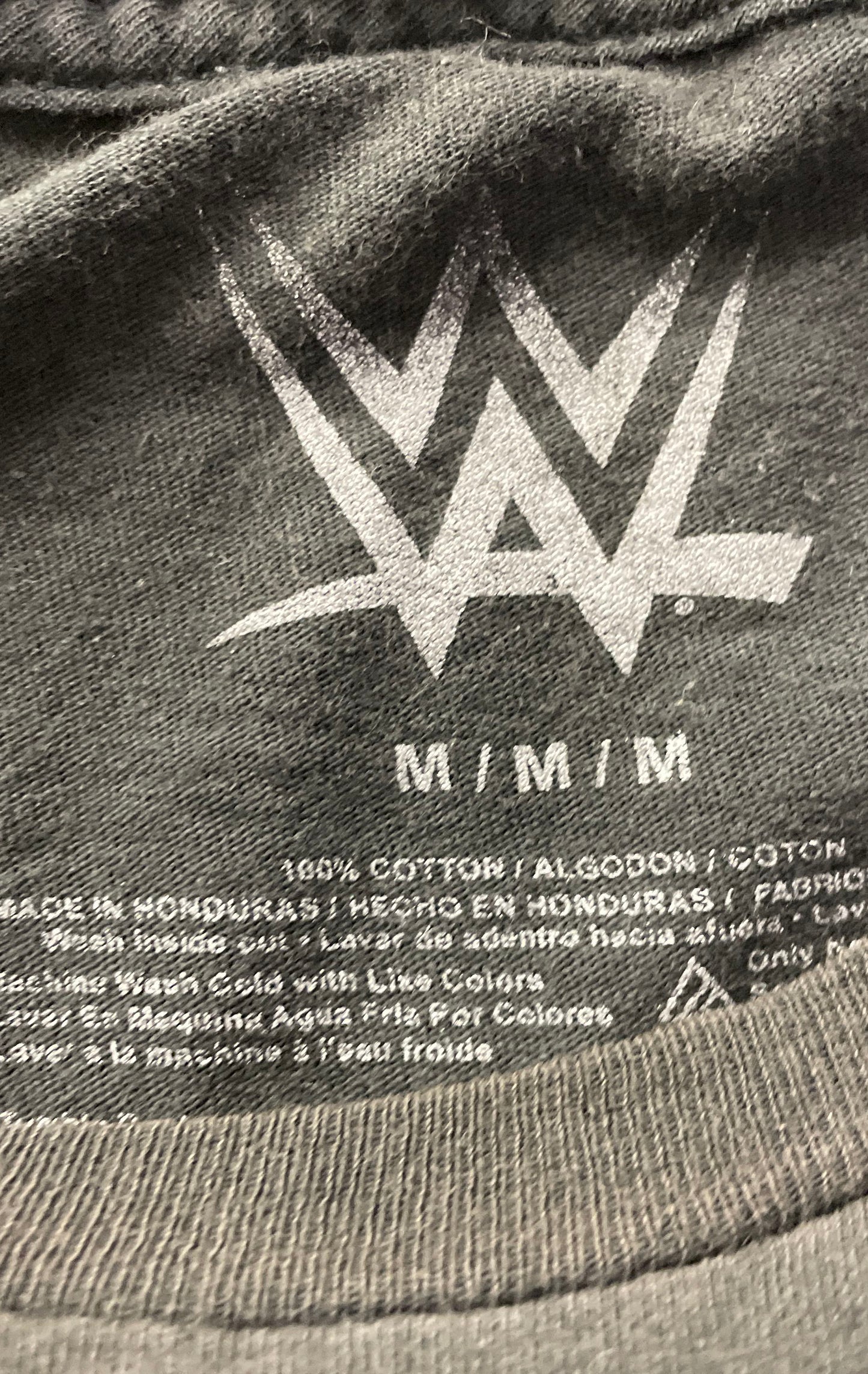 WWE WrestleMania XXVIII 2012 Miami John Cena vs The Rock T-Shirt Sz M