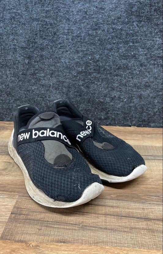 New Balance Fresh Foam Roav Black White Men's Running Sneakers Size 7.5