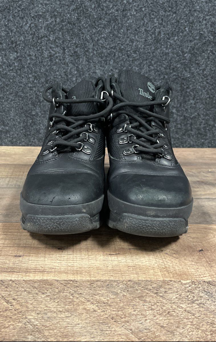Timberland Eurohiker Black Boy's Size 5Y
