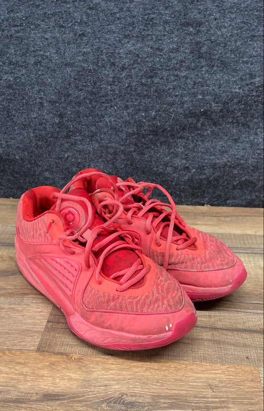Nike KD 16 Ember Glow Red Basketball Sneakers Men's Size 12