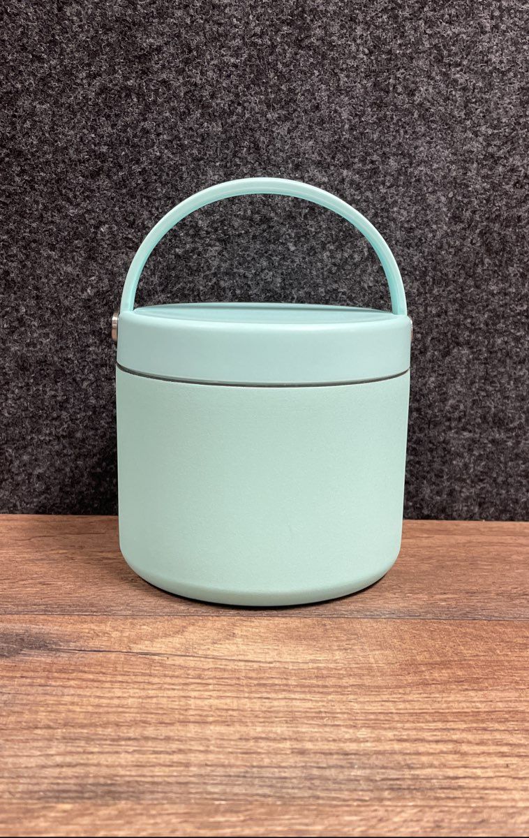Hydrapeak 18 Oz. Light Blue Stainless Steel Food Jar
