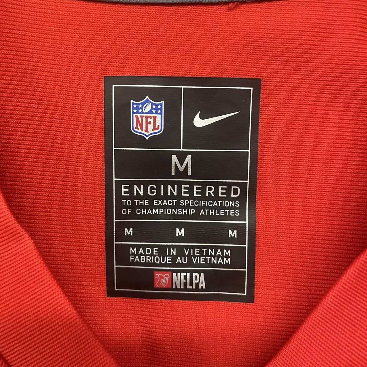 Nike Men's Kansas City Chiefs Isiah Pacheco #10 Red NFL Jersey Sz M