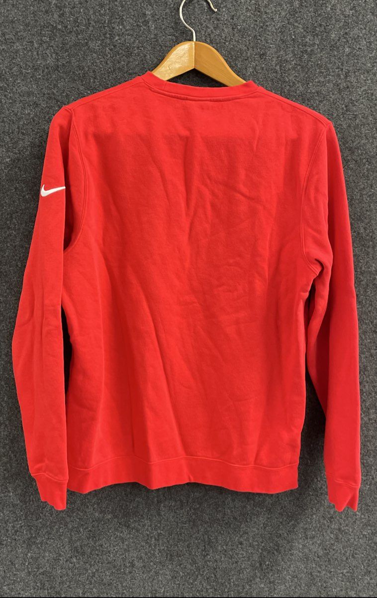 Men's Size L Red Gold Nike x NFL Kansas City Chiefs Longsleeve Shirt
