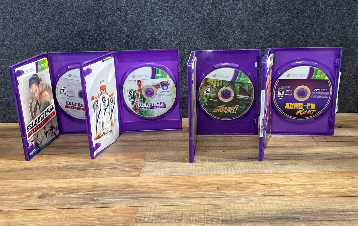Lot of Xbox 360 Kinect Games
