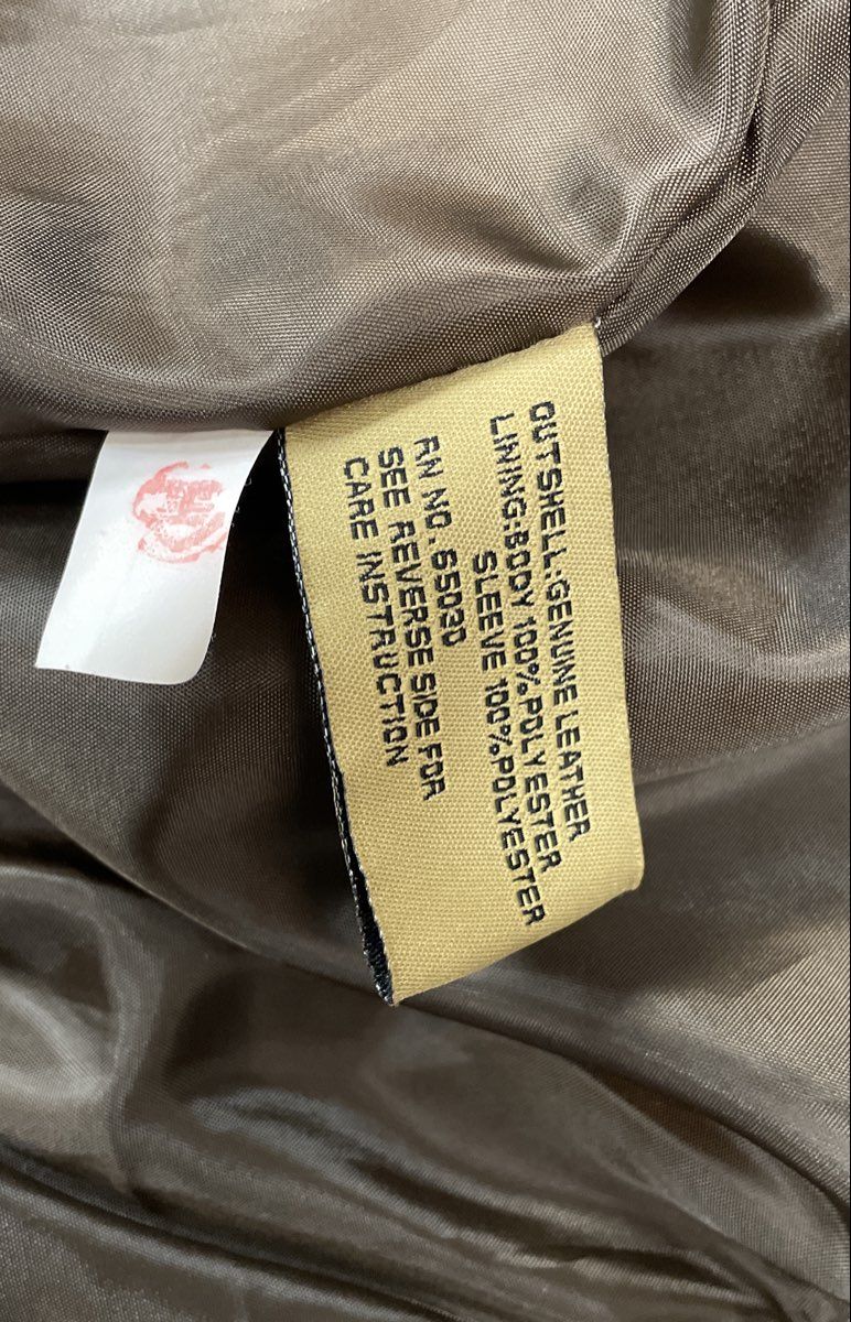 Boston Harbour Men's Brown Suede Bomber Jacket Vintage 90s Y2K Sz M
