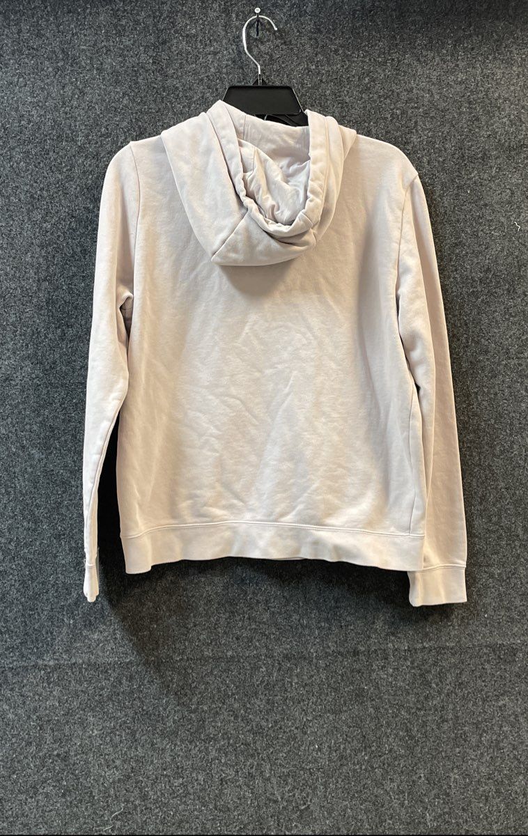 Nike Women's Sportswear Club Fleece Pullover Hoodie Pale Pink Sz M