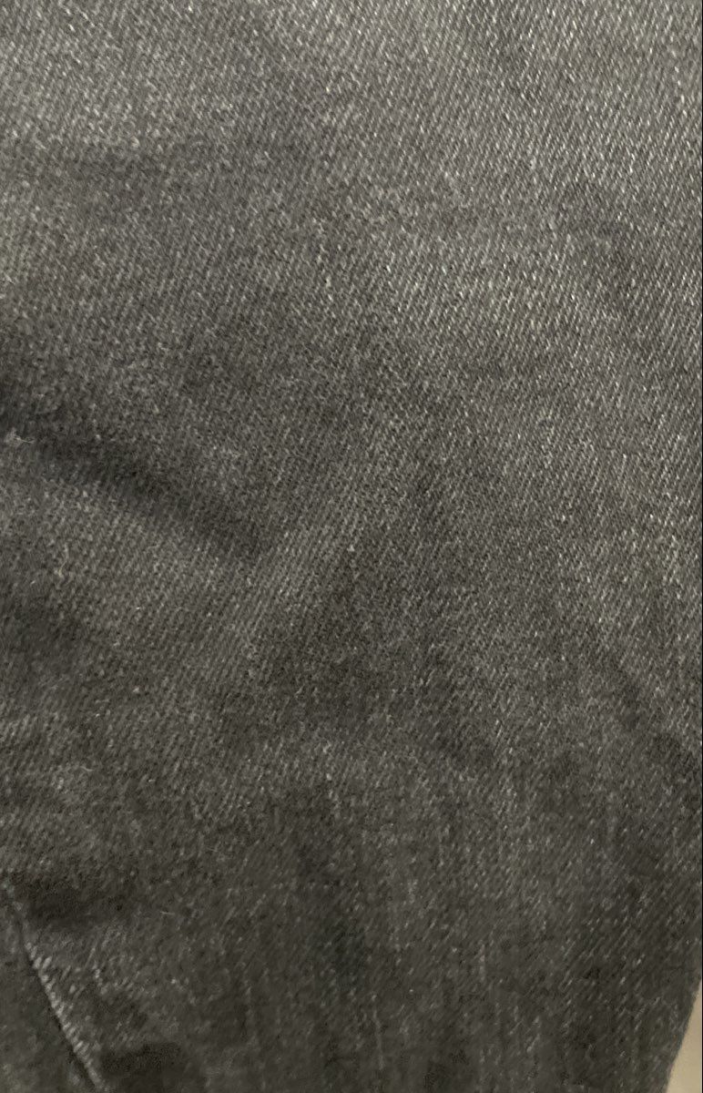 Levi's Men's 511 Slim Fit Jeans Black Denim Sz 38x32