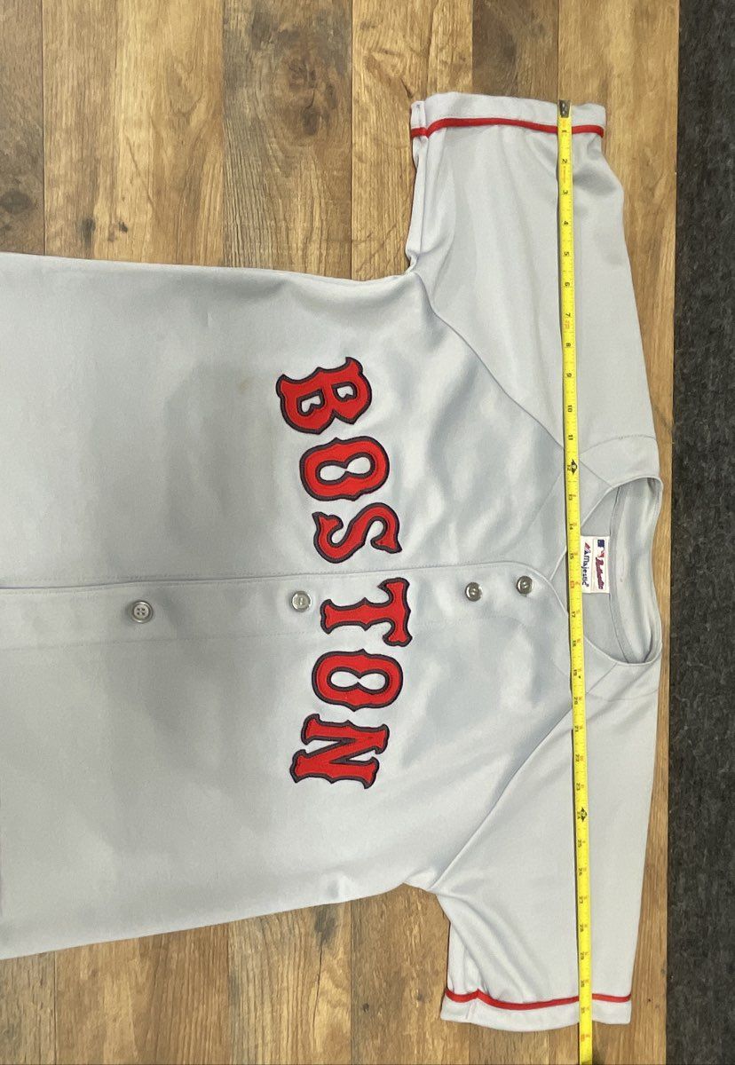 Majestic Men's Boston Red Sox Ellsbury #46 Authentic Jersey Gray L