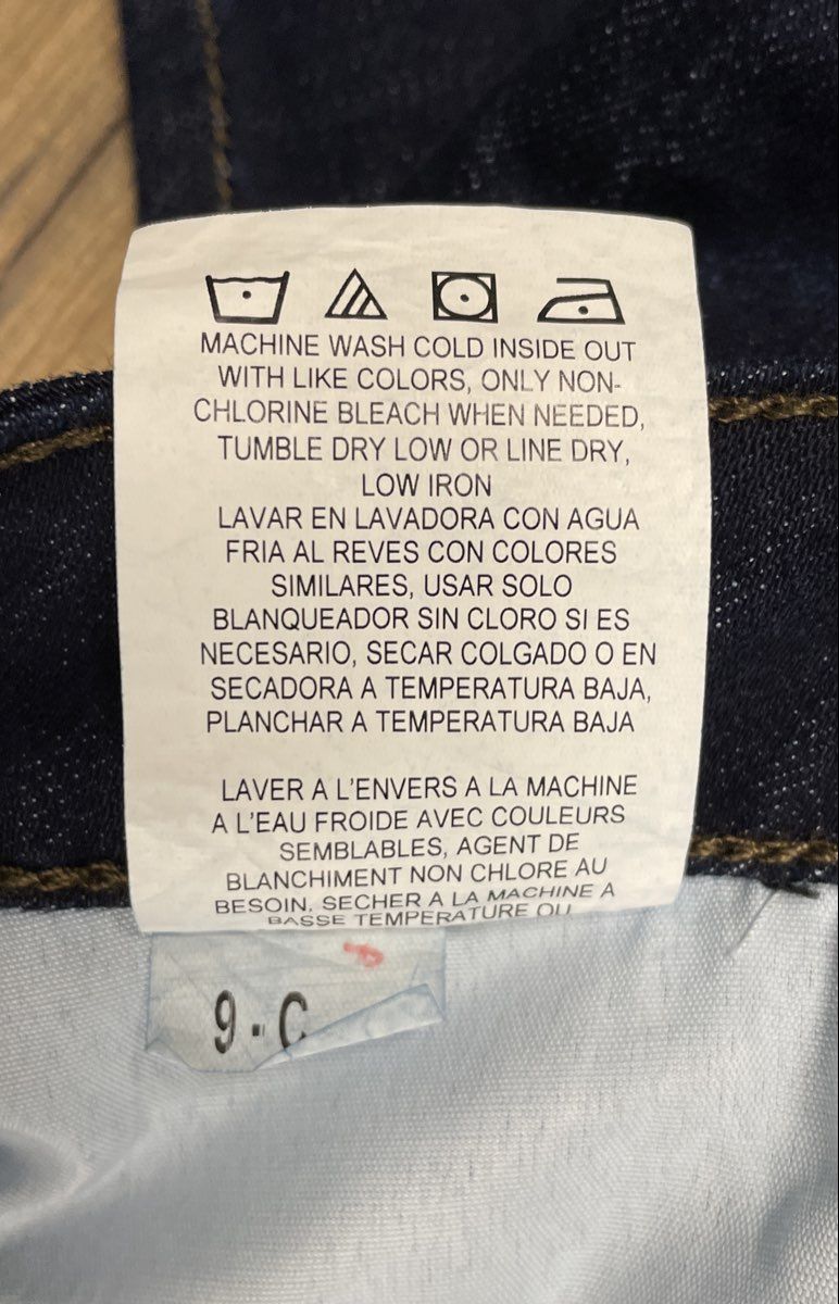 Lee Women's Jeans Deep Indigo Regular Fit Straight Leg Mid Rise NWT Sz 10P