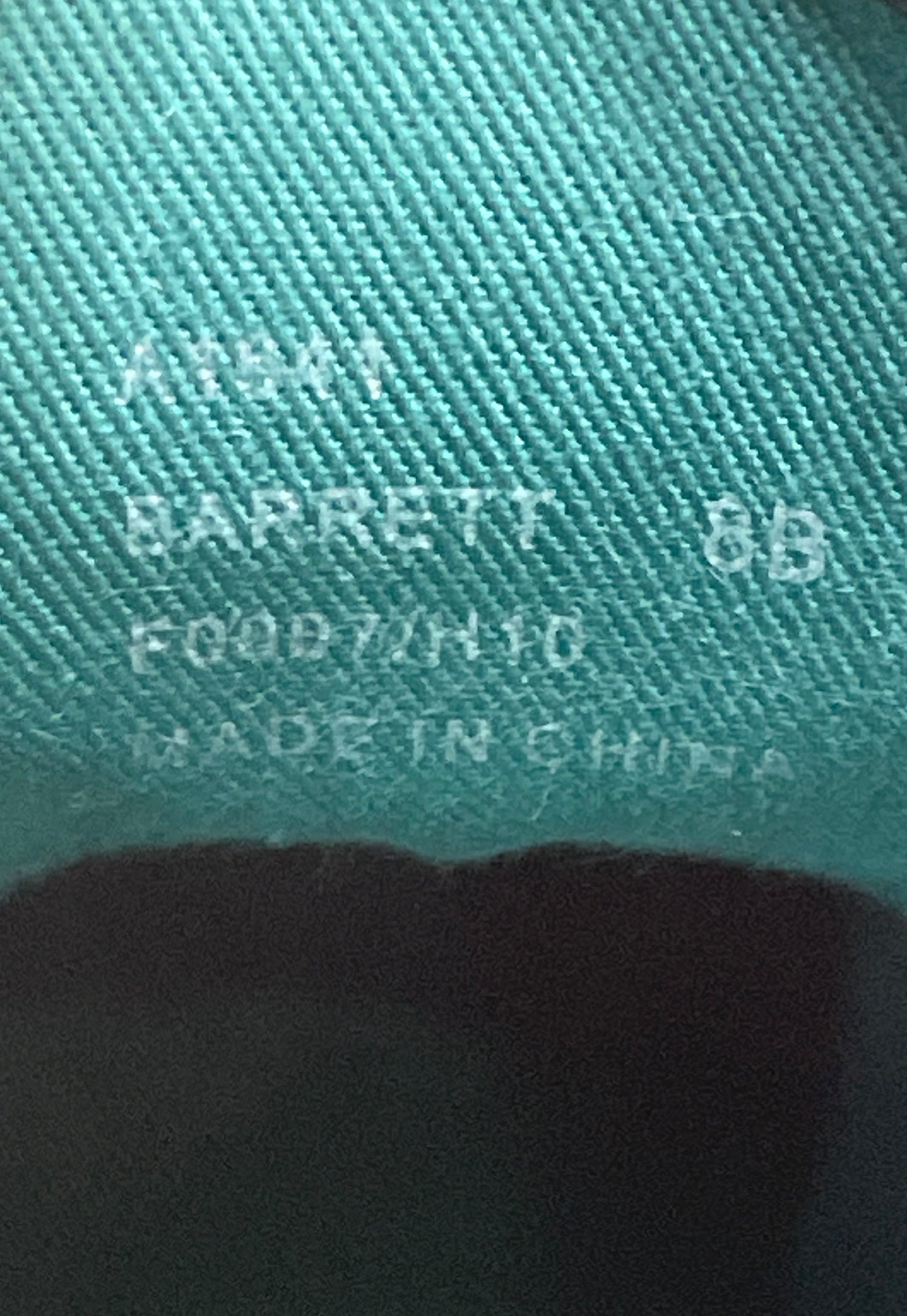 Coach Barrett Signature Khaki Teal Women's Low Top Sneakers Size 8B