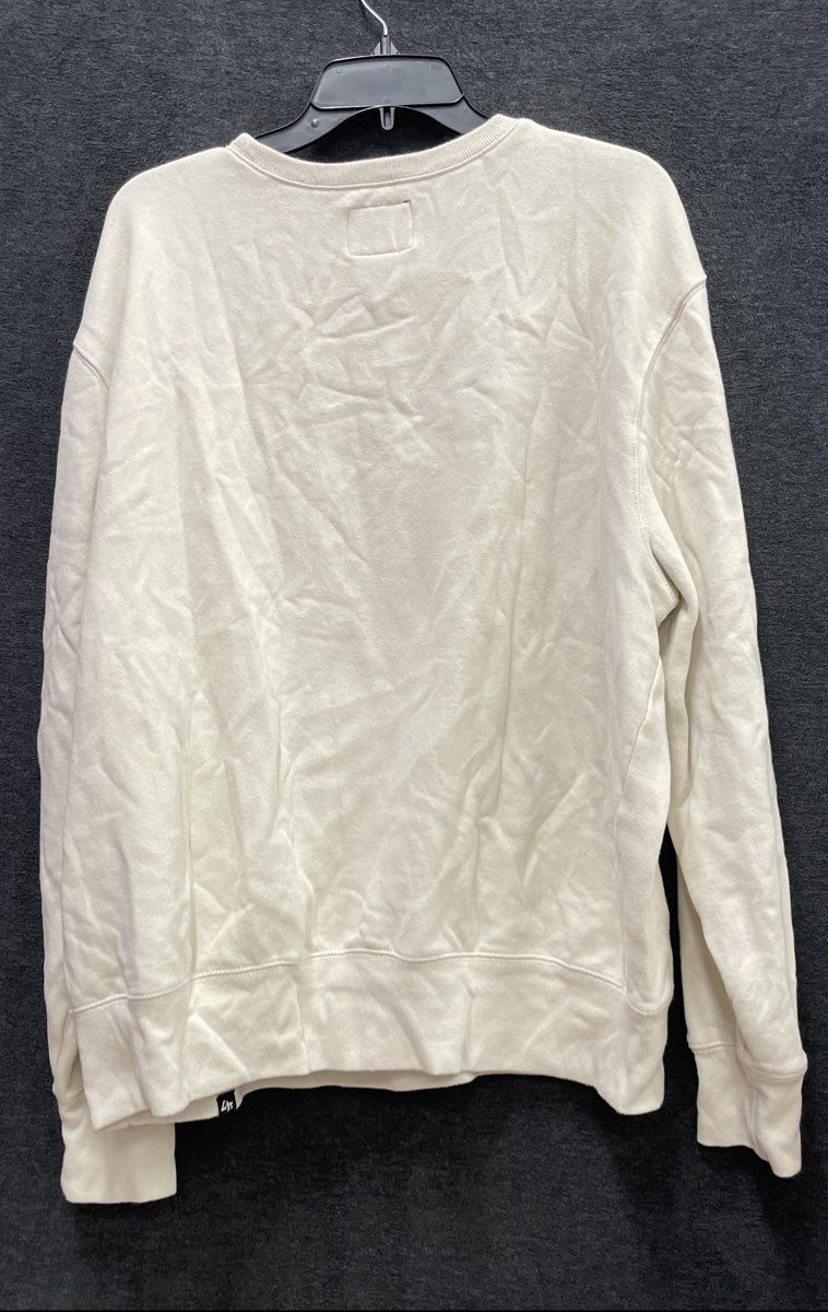 '47 Men's Tennessee Titans Cream Crewneck Sweatshirt NFL Football Sz XXL