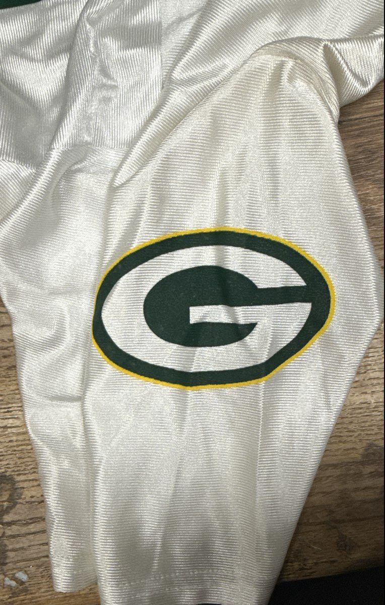 NFL Team Apparel Men's Green Bay Packers Aaron Rodgers Jersey White Sz S