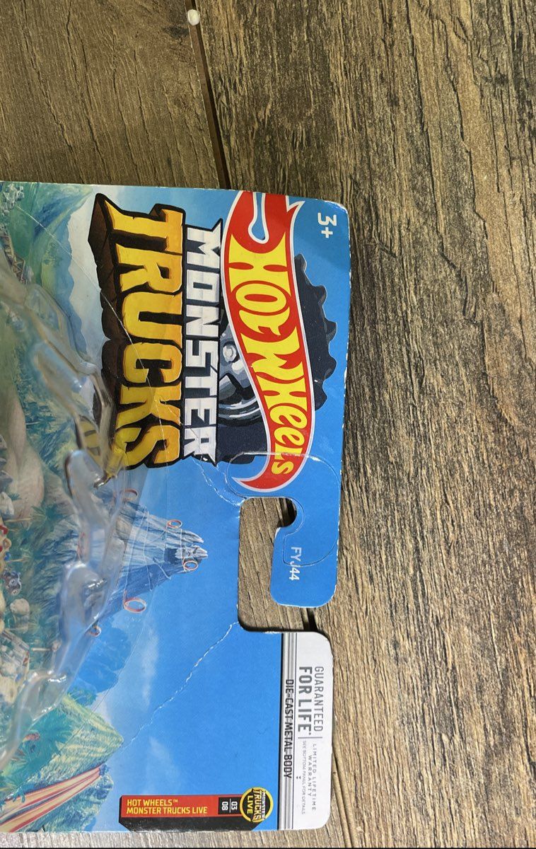 2021 Hot Wheels Monster Trucks Bigfoot 10/75 New Sealed Die-Cast FYJ44