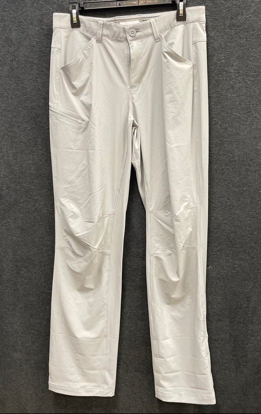Orvis Women's Jackson Gray Stretch Nylon Technical Hiking Pants Sz 10